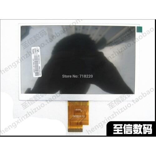 Free shipping 7 inch HD LCD for Ainol NOVO7 ELF Display screen ,cable FA0700BG5210-R1.0 (1024*600)