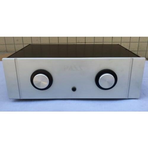 Re-engraved PASS case/preamplifier/subwoofer amplifier/tube amplifier/class D/amplifier audio//hifi/dac/diy case (430*140*311