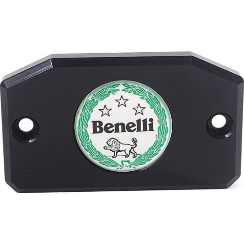 For Benelli TNT 125 300 600 25 150 Leoncino Bn302 BJ150 Trk 502/302 Front Brake Master Cylinder Fluid Reservoir Cover Cap