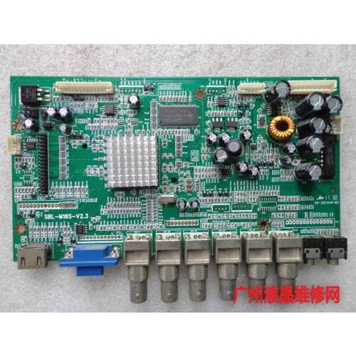 M2201P TM-22CY driver board SBL-M16S-V2.3 motherboard 22 inches