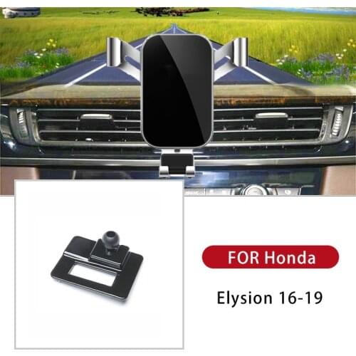 Gravity Car Mobile Phone Holder For Toyota Elysion 2016 2017 2018 2019 Auto Accessories Styling Cell In Dashboard Installation