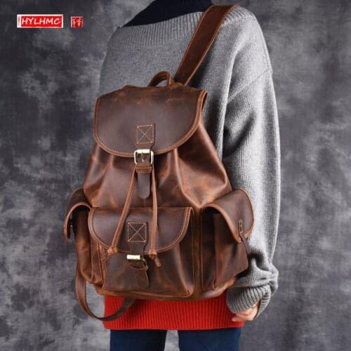 HYLHMC Women's Laptop Backpacks