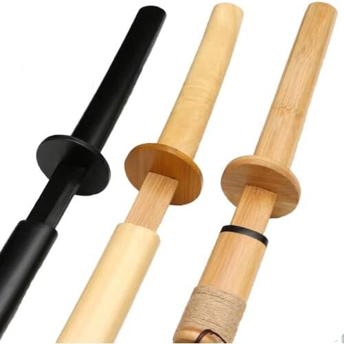 Iaido wooden sword bamboo sword katana samurai sword Japanese kendo skills training wooden sword performance props