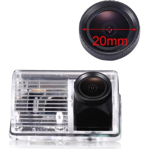 1280*720 pixels 1000 TV lines 20mm lens rear view car camera For Toyota Corolla EX Sedan BYD F3 F3R S6 M6 Lifan 620 sedan/Lifan