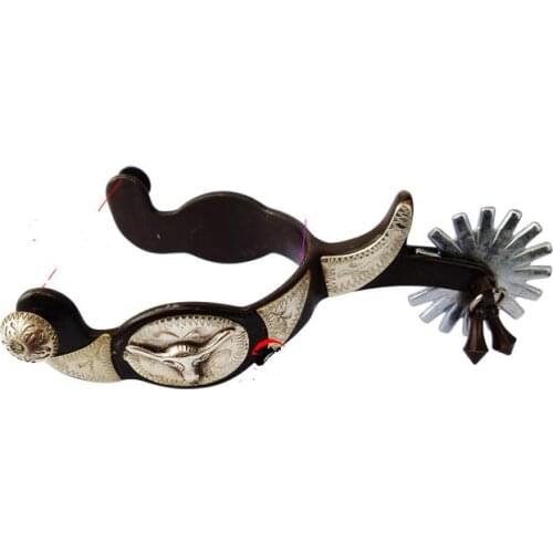 Cowboy Spurs A pair Western