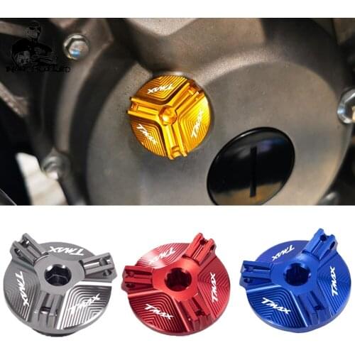 Motorcycle CNC Engine Oil Cap Bolt Screw filler cover for YAMAHA T-MAX 500 530 TMAX TMAX530 SX/DX 2017 2018 2019 TMAX 560 2020