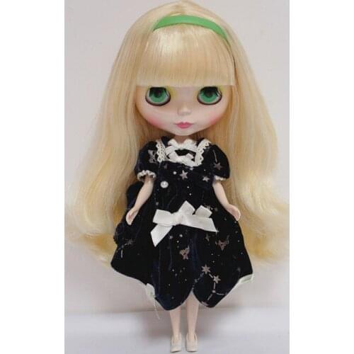 Free Shipping Top discount 4 COLORS BIG EYES DIY Nude Blyth Doll item NO. 12 Doll limited gift special price cheap offer toy