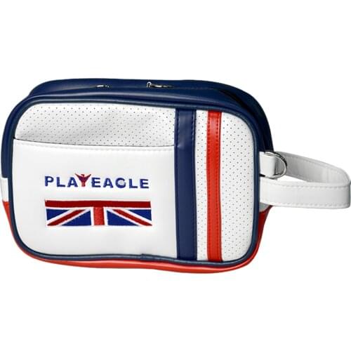 Golf Valuables Pouch Golfer Club Accessories Ball Markers Tees Holder Ditty Bag Zippered