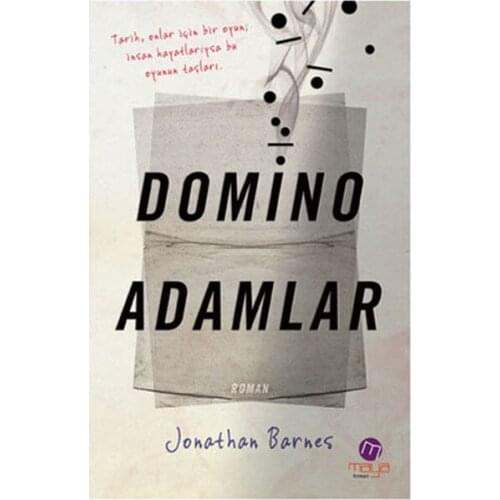 Domino Men Jonathan Barnes Maya Book