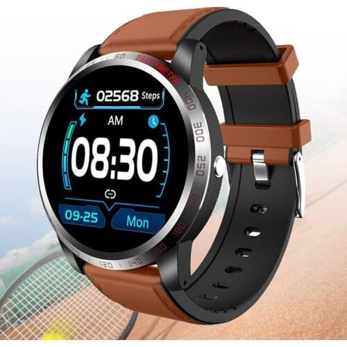 New Smart Watches ECG HPV Sleep Monitor Bracelet Call Message Remind Fitness Tracker Sport Smartwatch Men Women for Android iOS