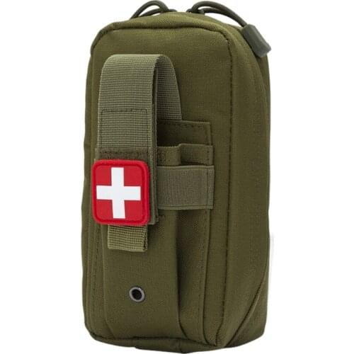 Mini Portable Medicine Bag First Aid Kit Outdoor Household Medicine Pill Storage Bag Medical Emergency Safety Survival Bags