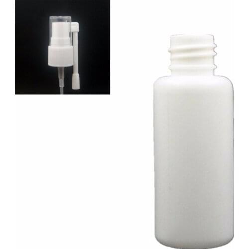 30ml empty Rotation plastic nasal pump spray bottle mist nose bottle