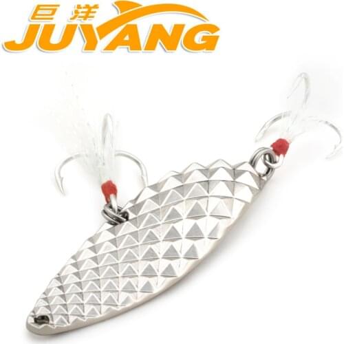 Fishing bait 10g Spinner Spoon Fishing Lures China isca artificial spinnerbait fishing tackle free shipping
