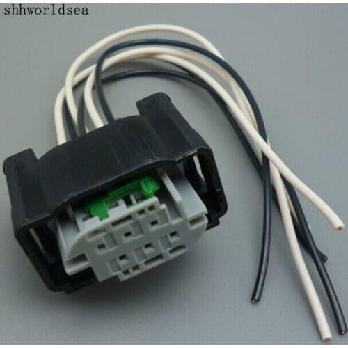 Shhworldsea 6 Way Accelerator Pedal Plug 1-967616-1 7M0 973 119 For BENZ For BMW Throttle Valve Sensor Connector