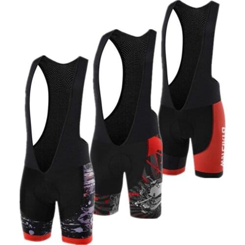 Malciklo 2017 Pro Team Bike Cycling Shorts TMB 3D Gel Pad Pants/Mens Cycling Bib Shorts/Cycling Pants Ropa Ciclismo