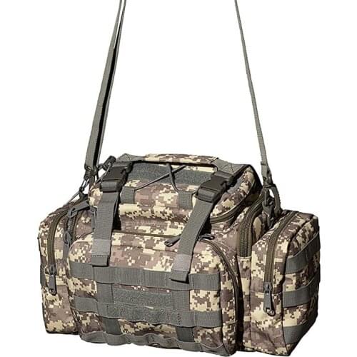 Fishing rod holding bag one shoulder crossbody bag sport purse fishing bait fishing tackle gear storage FISHING bag