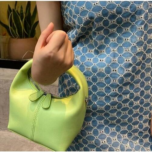 Candy Colors Handbag Women New Summer Solid Soft PU Leather Crossbody Bag Female Small Purses and Handbags Top Quality
