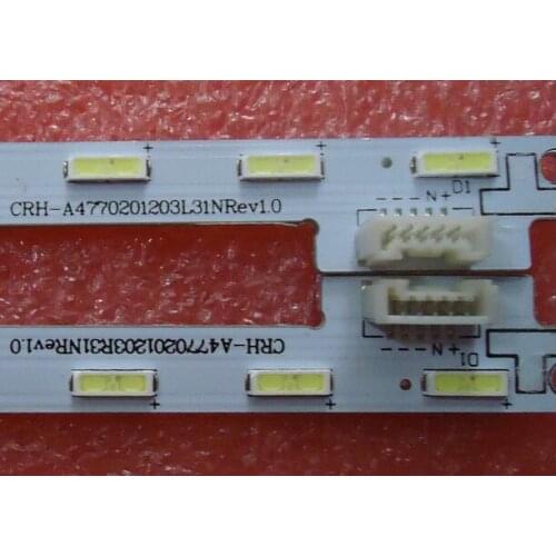 Led backlight screen 47E680F 1555-R4700000-LA REL470FY 1pcs=36led 525mm
