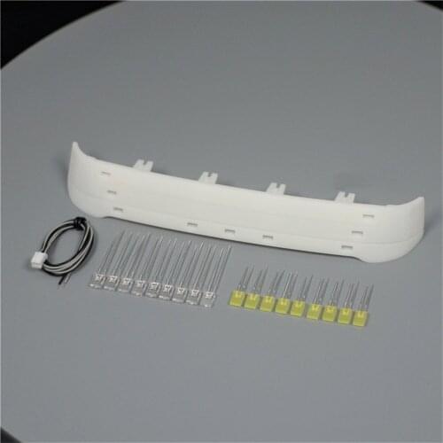 Tamiya 1/14 Rc Tractor Sun Visor For Toy Truck Volvo-FH16 750 56360 FH16 Sunvisor Lights