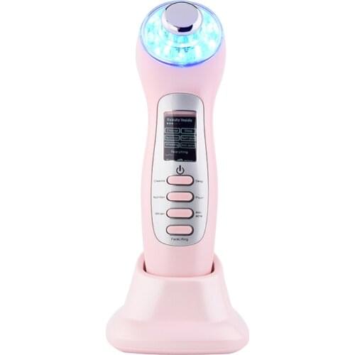 Photon skin tenderizer face pore cleaner pull and tighten the face into the massage beauty instrument
