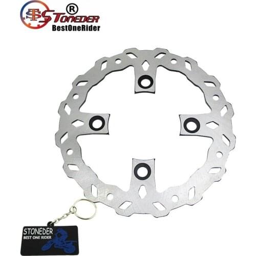 STONEDER 210mm Brake Disc For SDG Wheel 50cc 70cc 90cc 110cc 125cc 140cc 150cc 160cc Pit Dirt Bike