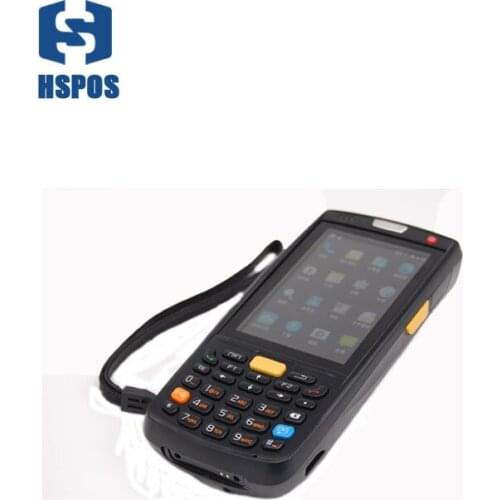 Wifi Bluetooth Portable 4G Android PDA QR 1D Mobile Data Collector POS Terminal With NFC Charger Cradle