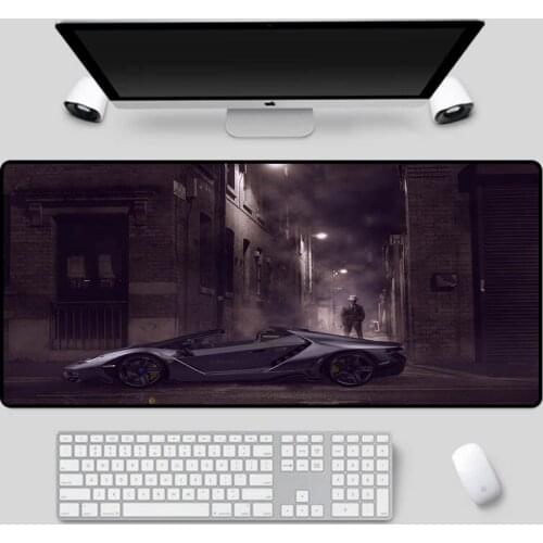 XGZ Exquisite large-size super-running pattern table mat multi-size mouse pad e-sports recommends high-quality keyboard pad