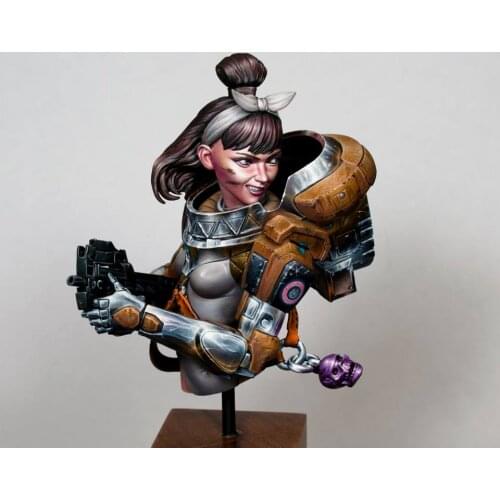 1/10 BUST Resin Figure Model Kit Unassambled Unpainted BUST397