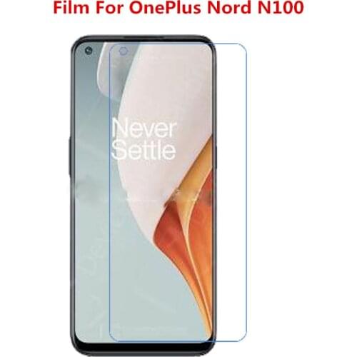 1/2/5/10 Pcs Ultra Thin Clear HD LCD Screen Protector Film With Cleaning Cloth Film For OnePlus Nord N100