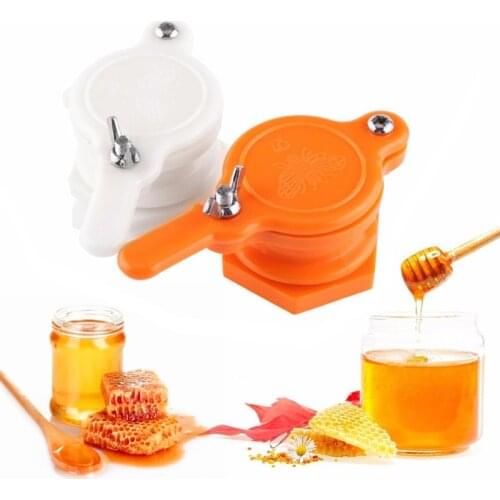 1Pcs Reusable Durable Nylon Bee Honey Tap Gate Valve Beekeeping Extractor Bottling Tools Honey Extractor Good Seal Tools