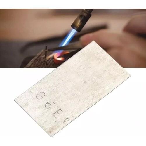 1pc Silver Soldering Welding For Jewellery Welding Tools Equipment 70% Silver Welding Plates Welding Wire Rods Repairing Tools