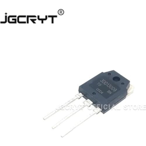 10Unids/lote 3DD13009 new original triode 13009 power switch NPN transistor TO-3P