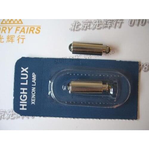 2pcs WA 03400 Otoscope bulb Welch Allyn 03400-U alternative lamp 2.5V