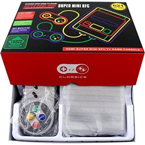 621 Games Childhood Retro Mini Classic 4K TV AV/HDMI 8 Bit Video Game Console Handheld Gaming Player Christmas Gift