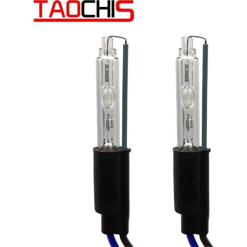 TAOCHIS AC 12v 35w S21 21mm Auto HID xenon Bulbs for 3.0 Inch Koito Q5 Bi xenon projector lens headlight