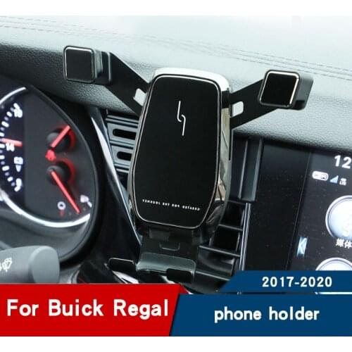 Car phone holder for buick regal gs 2018 2019 2017 2020 interior modification air vent Mobile phone stand Navigation bracket