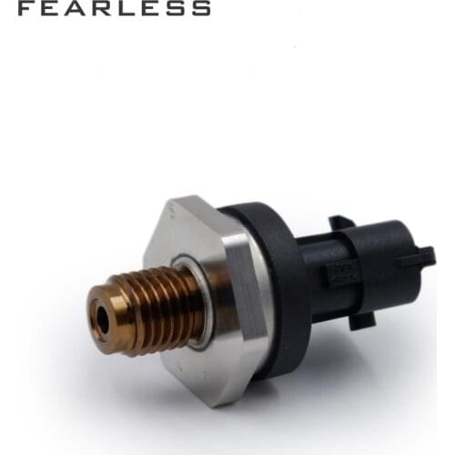 For Fiat Lancia Opel Vauxhall Bosch 0281002964 0281002398 CR Fuel Pressure Sensor 1800bar 42561085