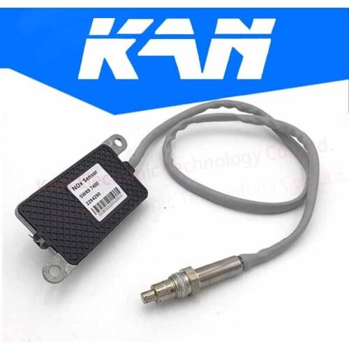For Car 24V Nox Sensor Nitrogen Oxide Sensor 5WK97401 Fit For Scania Truck 2294291 5WK9-7400 5WK97400