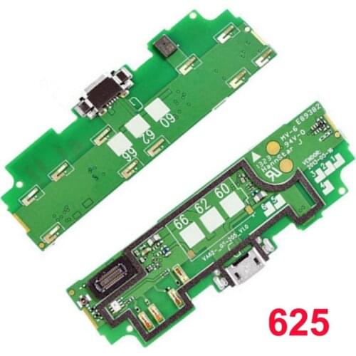 For Nokia Lumia 1320 N1320 625 Charging Port USB Flex Cable Ribbon Dock Charger Connector Board Replacement