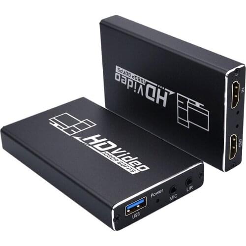 HDMI USB 3.0 video capture card live video 1080P 60Fps HDMI high-definition video capture box For Windows Linux OS Mac OS