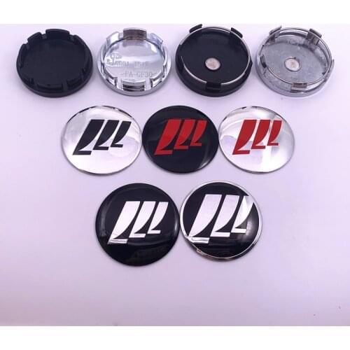 4pcs 56mm 60mm Lifan logo car emblem Wheel Center Hub Cap Auto Rim badge refit dust-proof decoration cover sticker styling