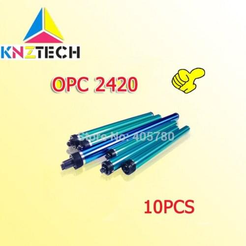 5pcs 2420 opc drum compatible for for 2420 7551A 6511A 3005 2400 2430 2410