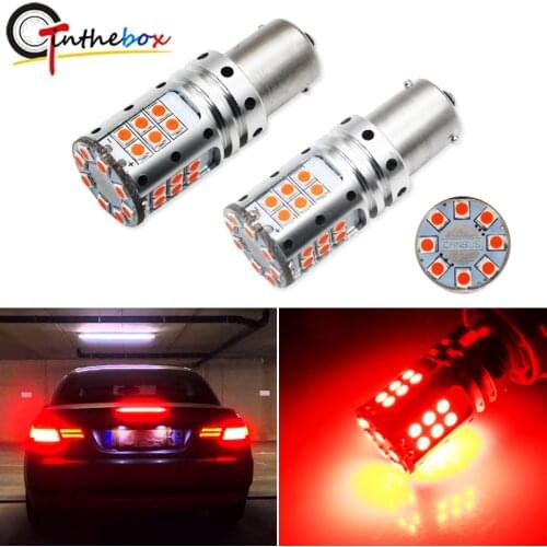 Gtinthebox 32SMD 7507 PY21W Canbus LED Replacement Bulbs For BMW F30 F32 2 3 4 Series Rear Turn Signal Light or Brake/Tail Light
