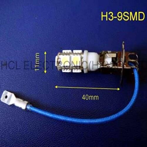 Светодиодные LED лампы H3 (PK22s) HCLi China At AliExpress