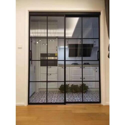 Hench China wooden Aluminum doors windows bi-folding doors wholesale factory hc-a22