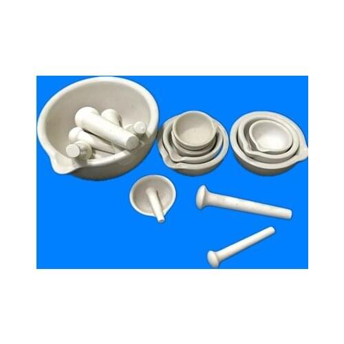 A ceramic mortar / medicine bowl/ capacity=254ml