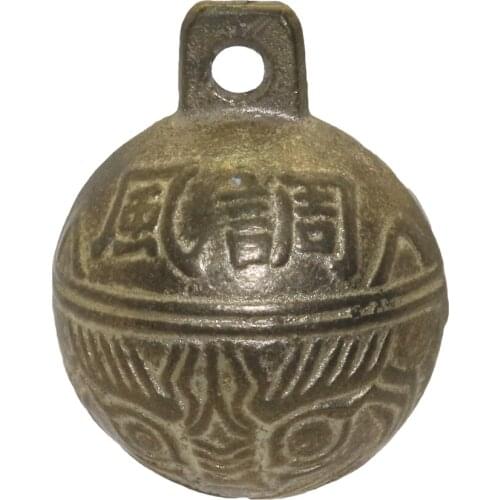 Bells Pet Supplies Cow Horse Sheep equipment Copper Grazing bells Pet Supplies Animal breeding identification device 20 Pcs