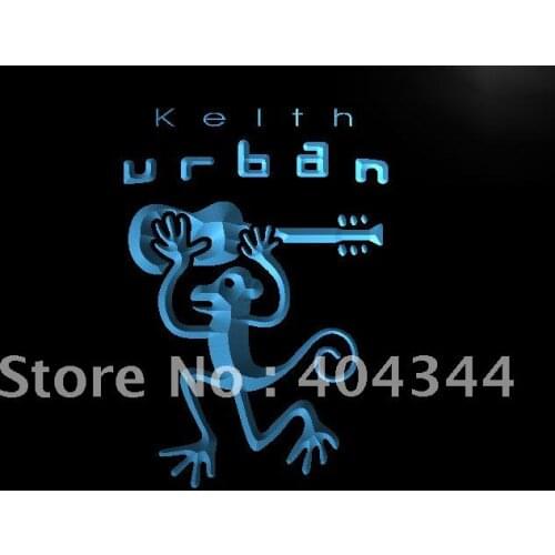LF196- Keith Urban Monkey LED Neon Light Sign home decor crafts