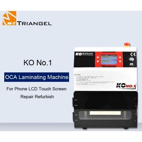 M-Triangel KO NO.1 Universal 7 Inches OCA Vacuum Laminating Machine For Phone LCD Touch Screen Repair Refurbish Machine