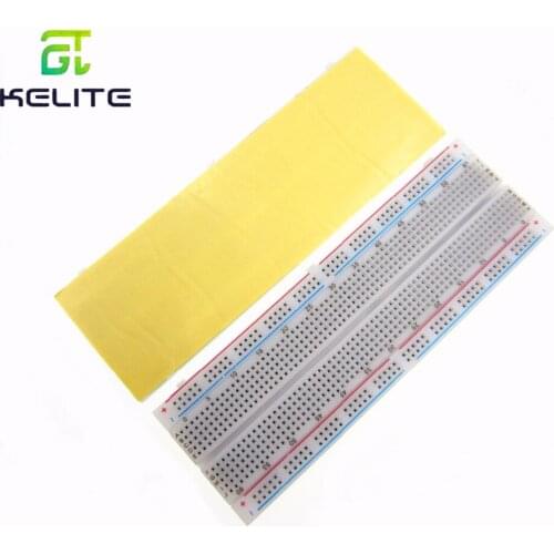 Breadboard 830 Point Solderless PCB Bread Board MB-102 MB102 Test Develop DIY new originali